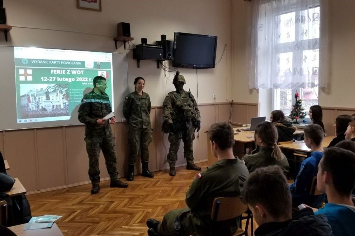 Ferie z Wojskiem Obrony Terytorialnej