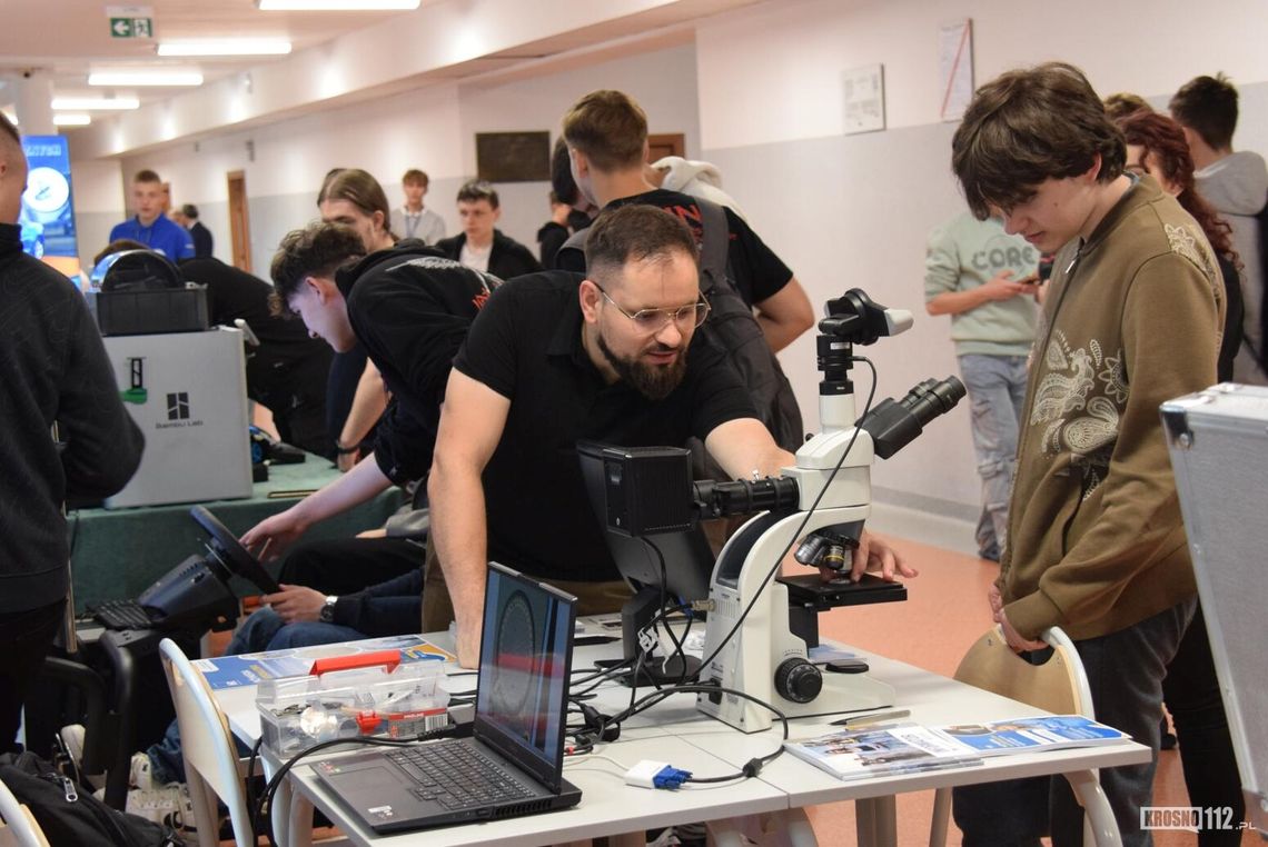 Festiwal Nauki i Techniki w krośnieńskim "Mechaniku". Zobaczcie zdjęcia