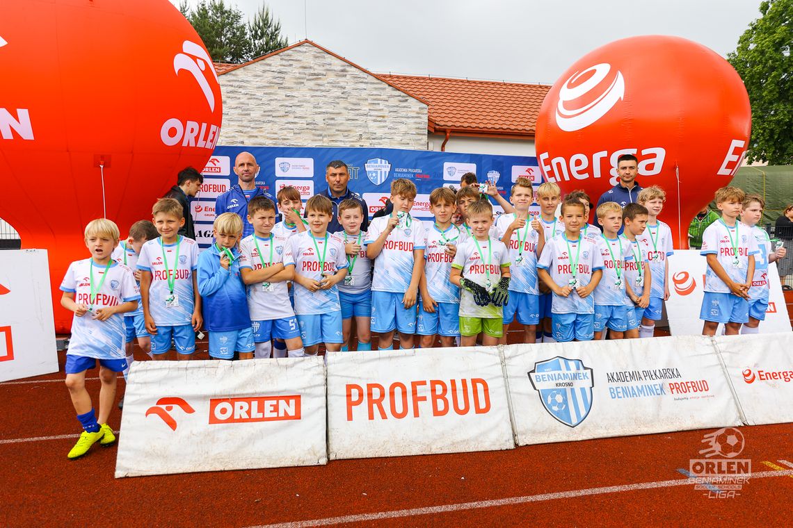 Festiwal "ORLEN Beniaminek Soccer Schools Liga" w Chorkówce [ZDJĘCIA]