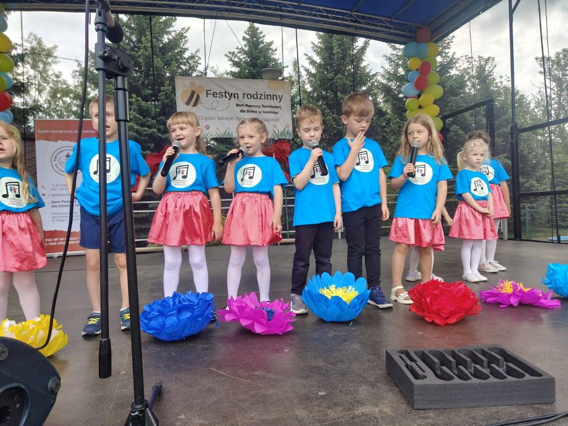 Festyn Rodzinny w DPS dla Dzieci w Iwoniczu [ZDJĘCIA]