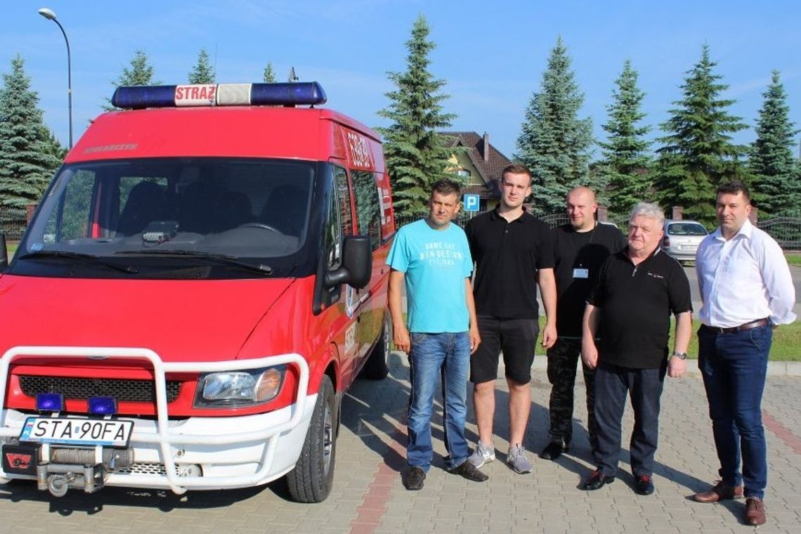 Ford Transit dla OSP Nowa Wieś