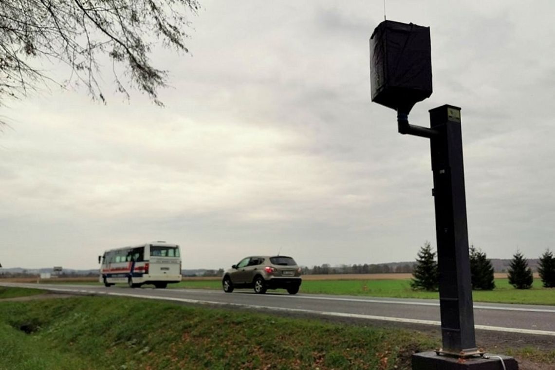 Fotoradar w Moderówce. Już studzi zapędy kierowców z ciężką nogą