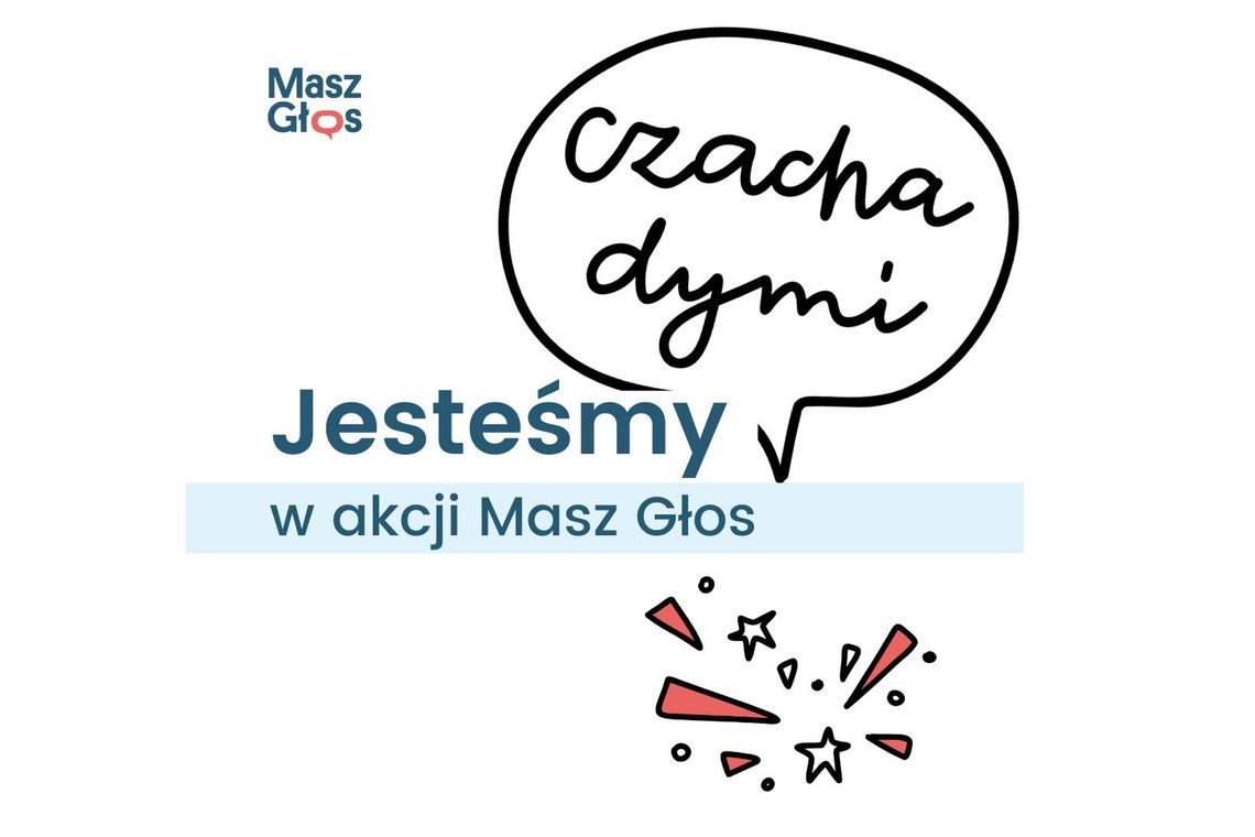 Fundacja Pasjonauci w ogólnopolskiej akcji Masz Głos
