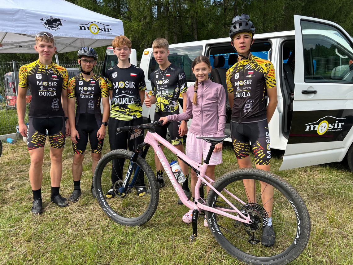 Gabriela Szopa liderką Pucharu Polski MTB XCO. Udany start K.S. MTB MOSiR Dukla