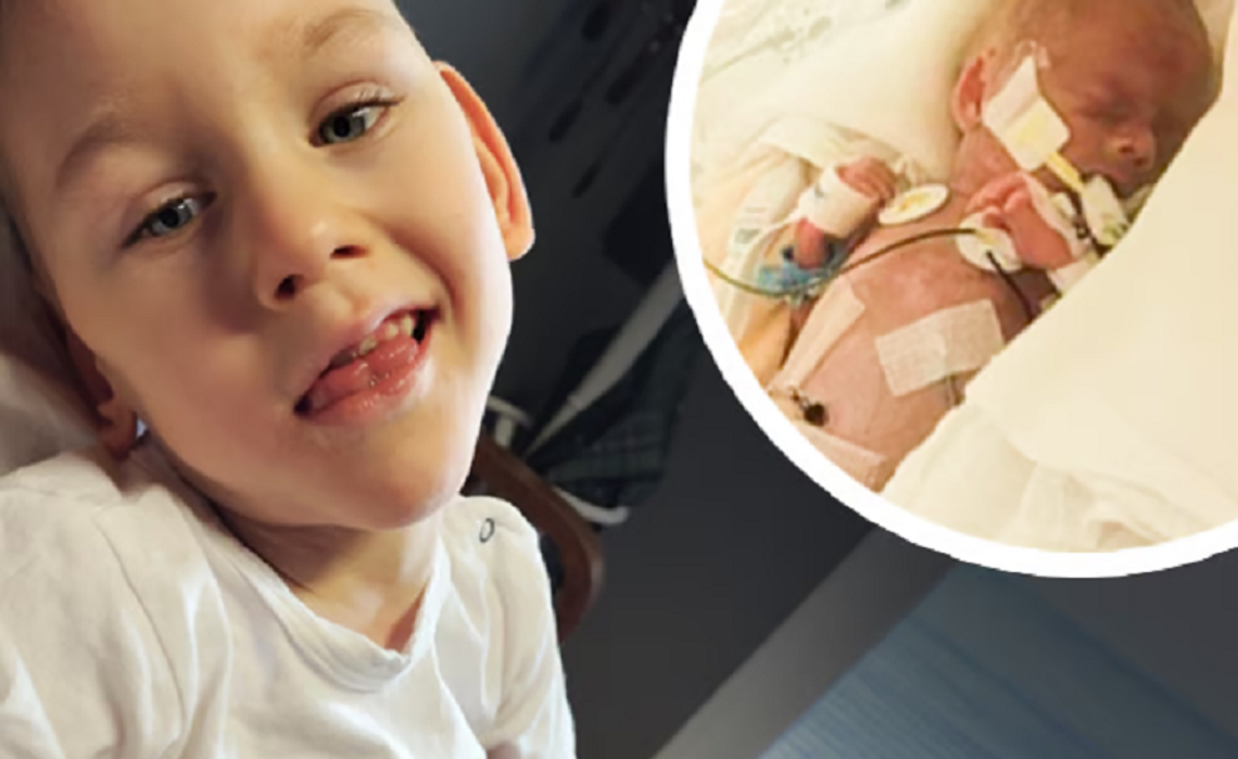 Gabryś walczy o zdrowie – pomóc może terapia w Meksyku