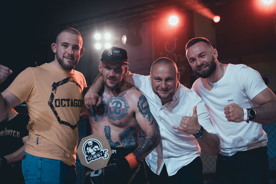 GALA QUEST MMA 5 [FOTORELACJA]