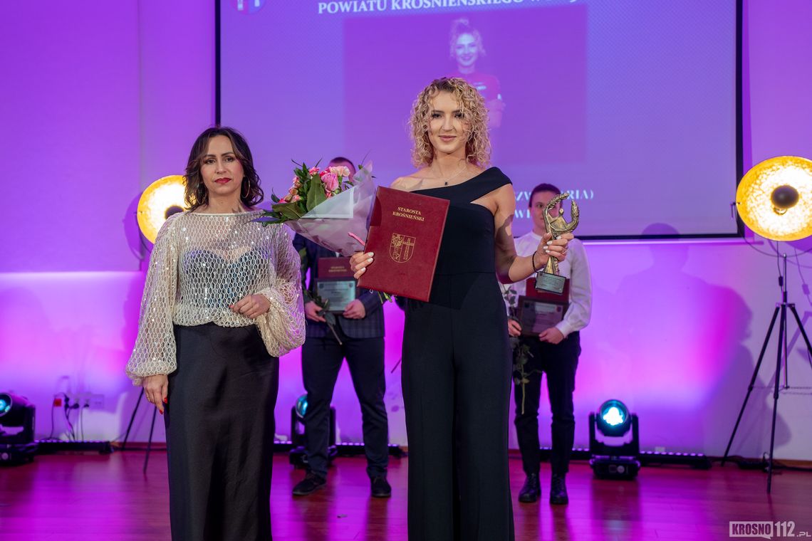 Gala sportu w Rymanowie. Nagrodzono najlepszych zawodników, trenerów i działaczy [ZDJĘCIA]