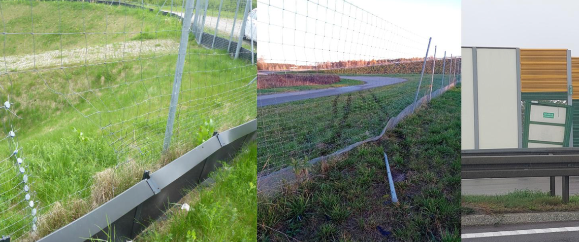 GDDKiA alarmuje: otwieranie bram awaryjnych na autostradach i ekspresówkach grozi surowymi karami