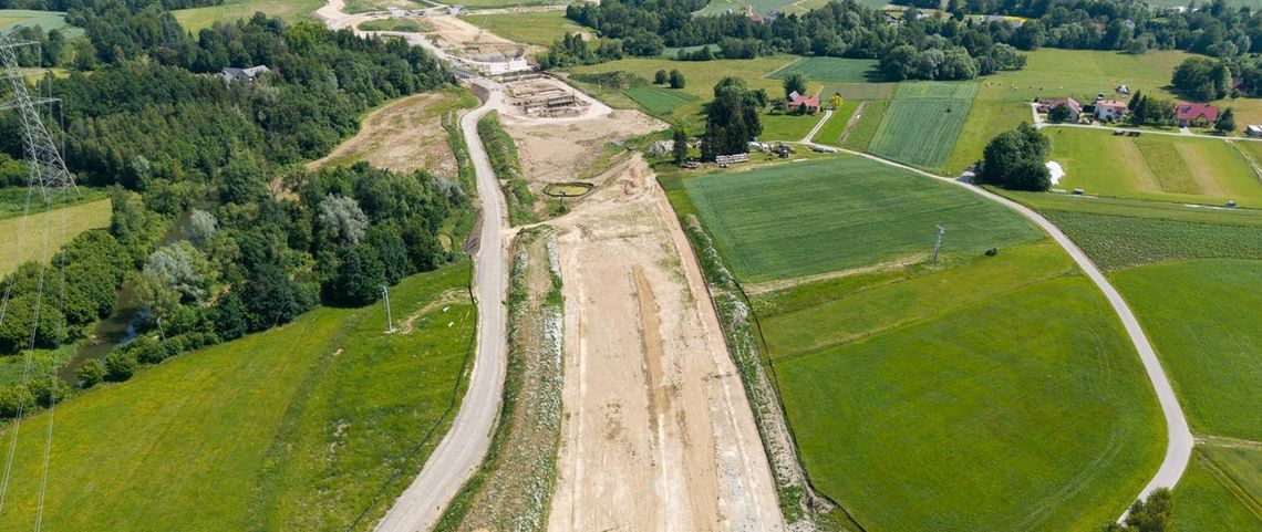 GDDKiA ogłosiła przetarg na dokończenie budowy S19 Domaradz - Krosno GDDKiA ogłosiła przetarg na dokończenie budowy S19 Domaradz - Krosno