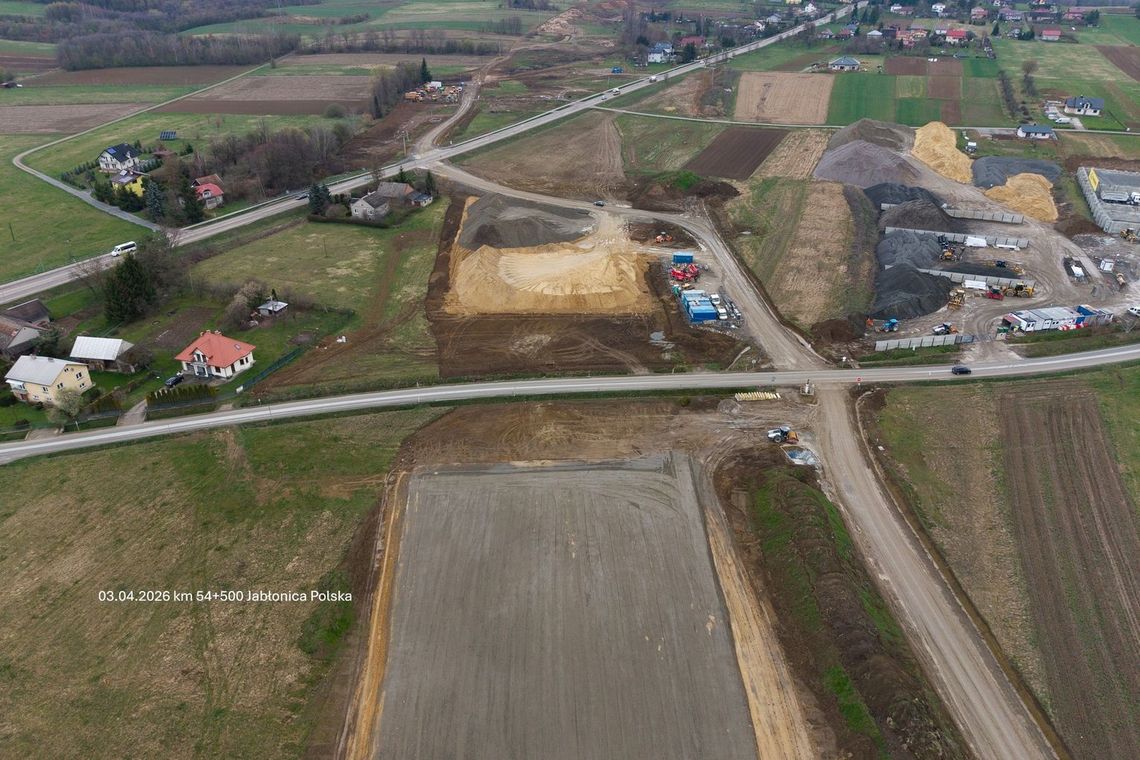GDDKiA zrywa kontrakt na odcinek S19 Domaradz-Krosno