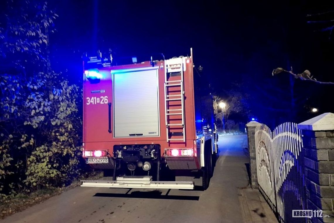 ? Głojsce: Zadymienie w jednym z domów. Strażacy w akcji