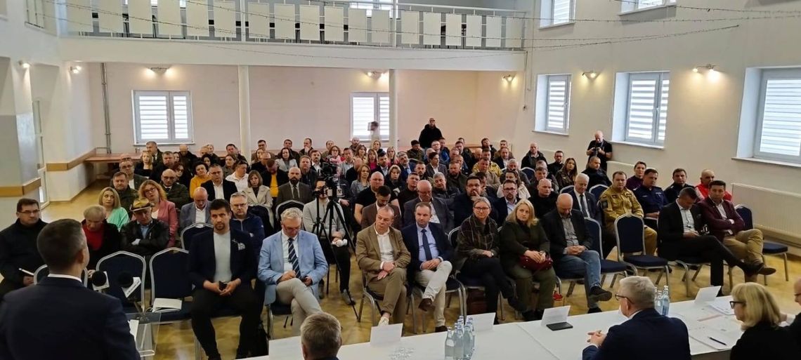 Głos samorządów po tragedii w Płonnej. W Bukowsku debatowano o bezpieczeństwie mieszkańców
