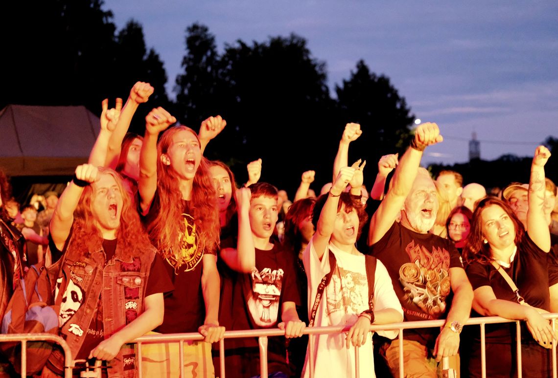 Głośno, mocno, rockowo. Podsumowanie Rock Staw 2025