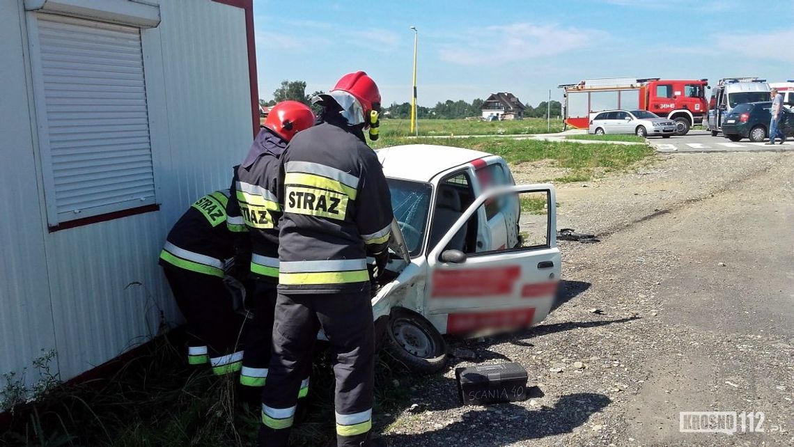 Głowienka: Zderzenie dwóch samochodów