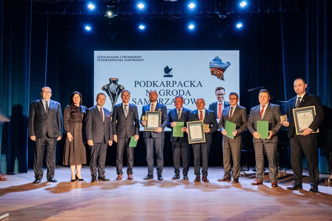 Gmina Wojaszówka wyróżniona w kategorii "Samorząd przyjazny energii"