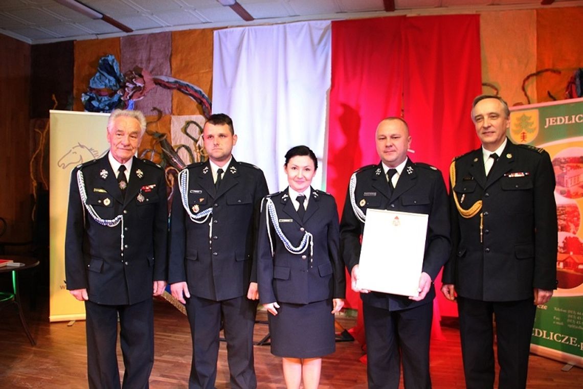 Gminne obchody Dnia Strażaka. OSP Jaszczew włączona do KSRG