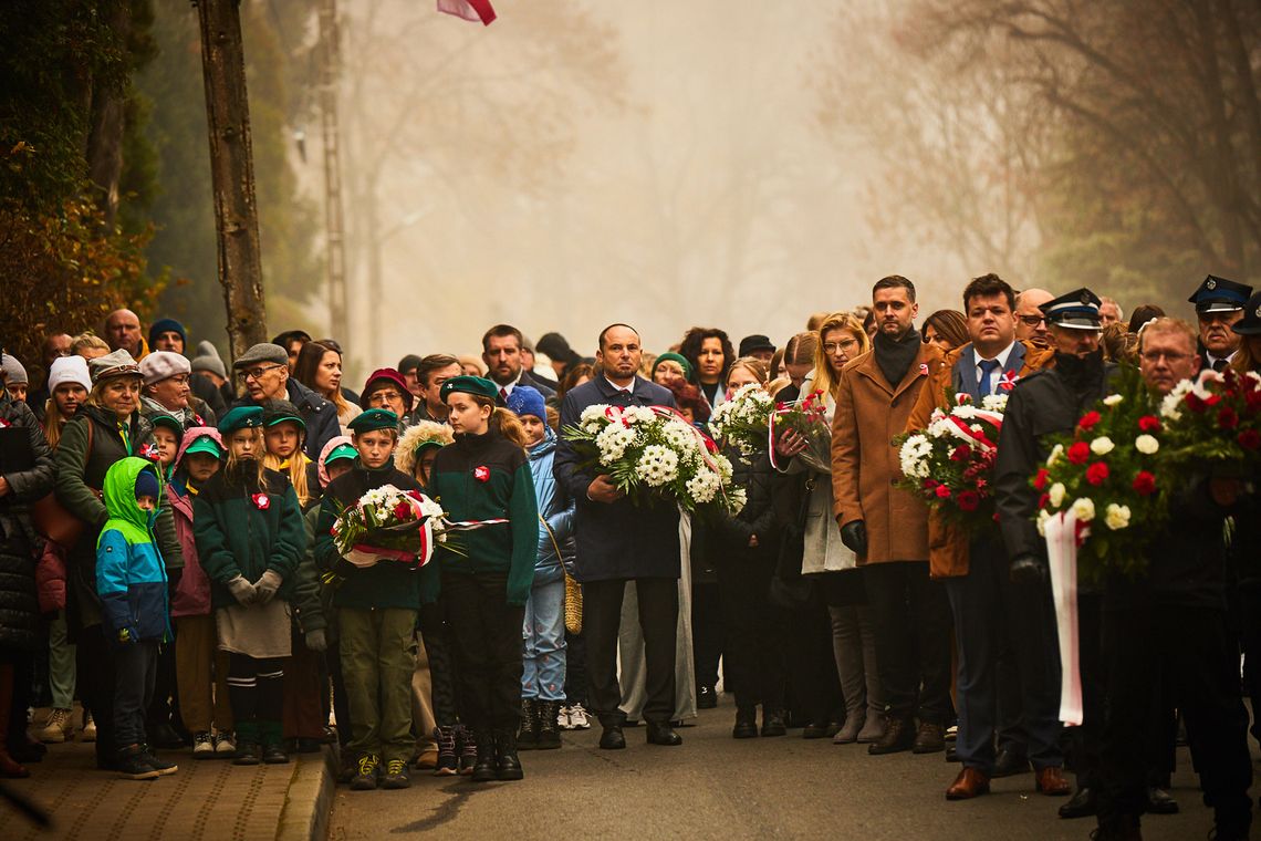 Gminne Obchody Święta Niepodległości w Jedliczu