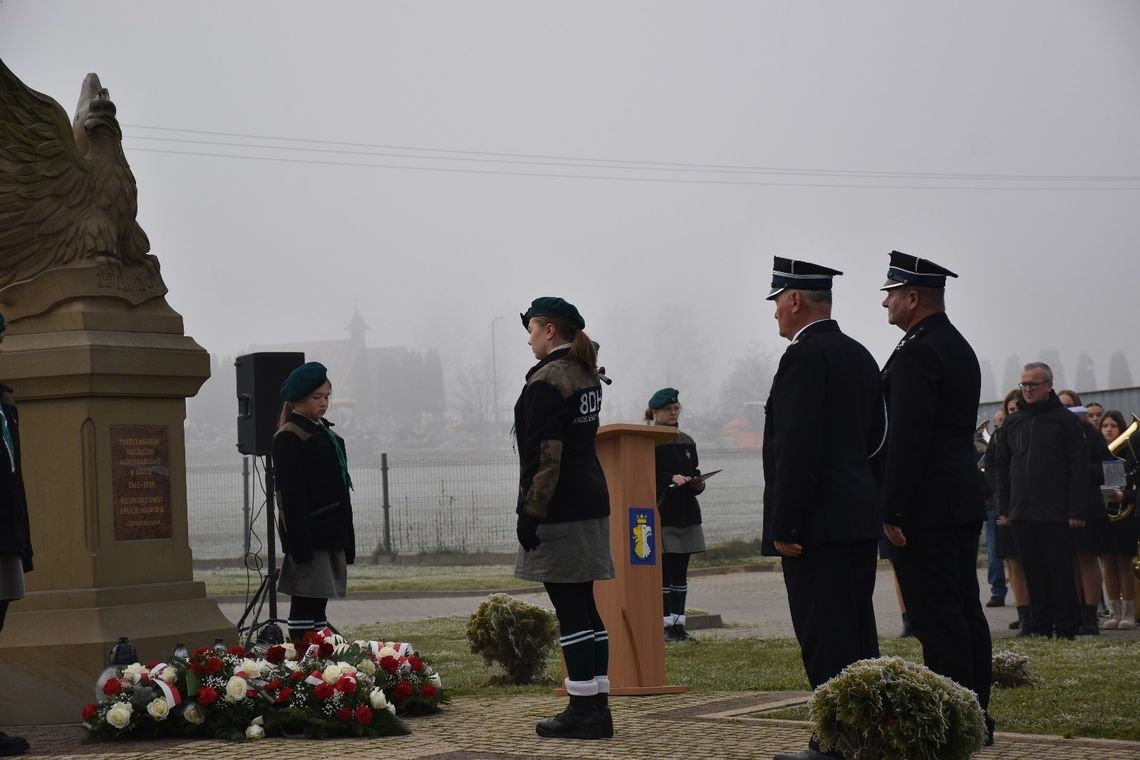 Gminne Obchody Święta Niepodległości w Krościenku Wyżnym