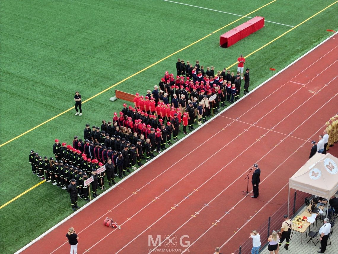 Gminne Zawody Sportowo-Pożarnicze MDP w Gminie Chorkówka