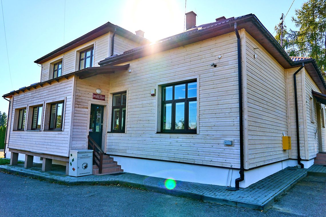 Gminny Ośrodek Kultury w Jedliczu odzyskał dawny blask