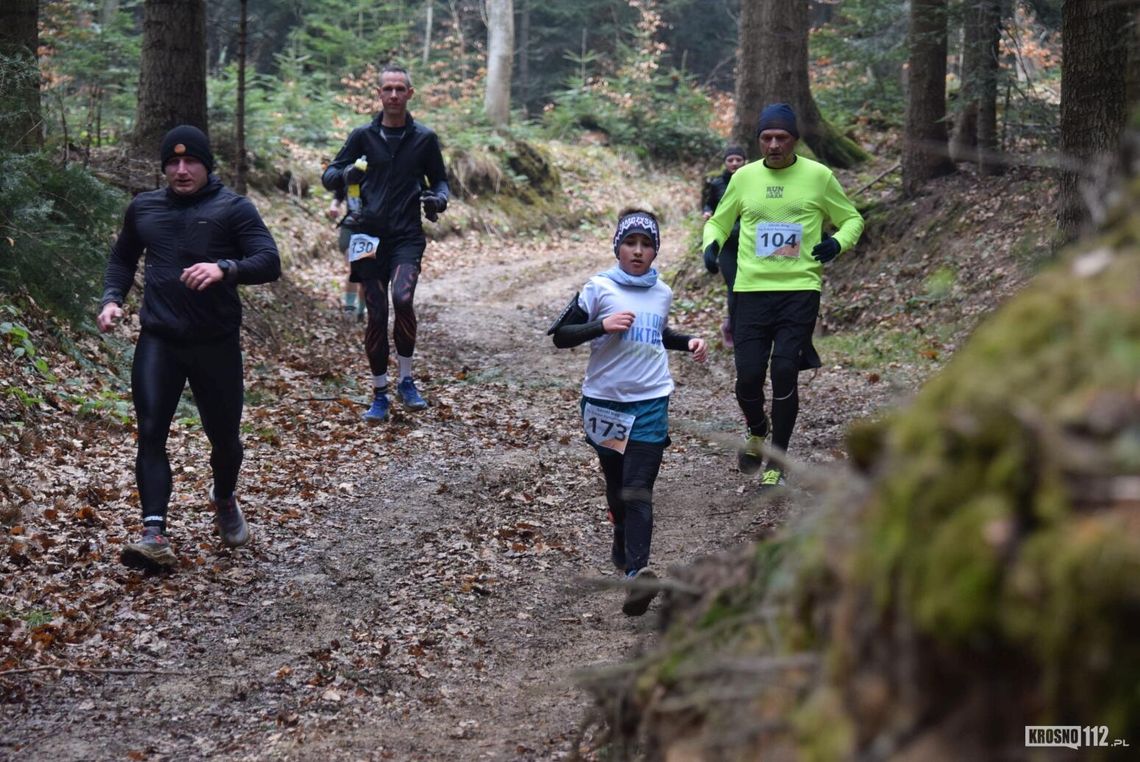 Górski Bieg i marsz Nordic Walking do Źródeł Rymanowskich [ZDJĘCIA, WYNIKI]