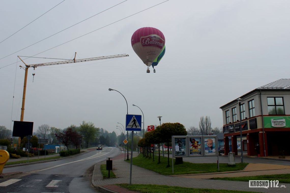 Górskie Zawody Balonowe 2017 - niedzielne poranne loty