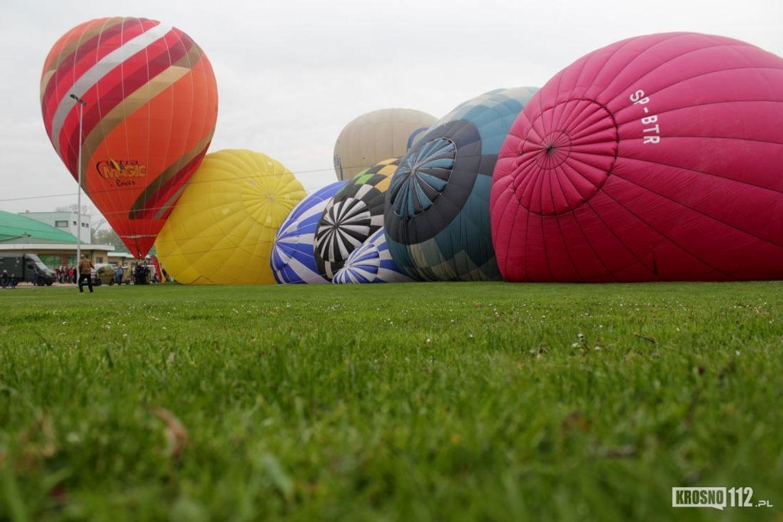 Górskie Zawody Balonowe 2017 - niedzielne, wieczorne loty