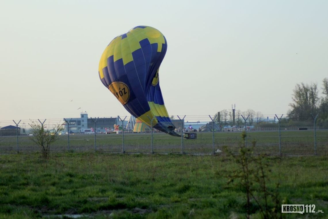 Górskie Zawody Balonowe 2017: Poniedziałek - popołudniowa próba lotu