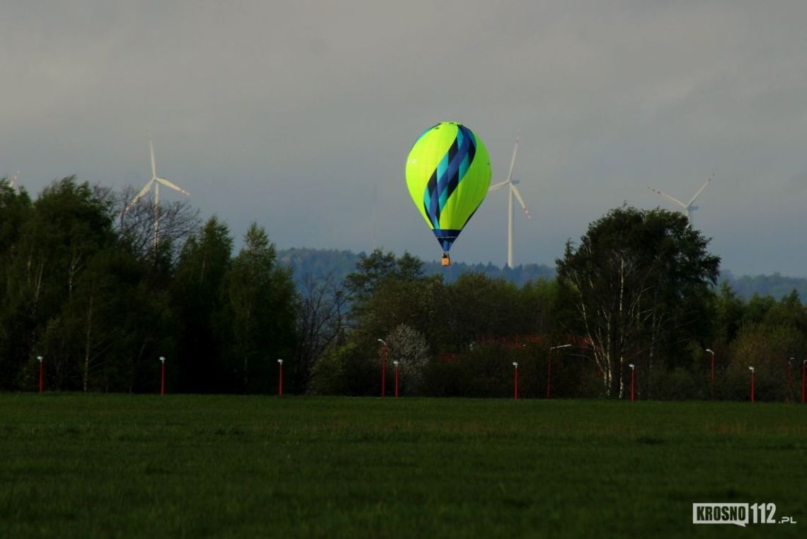 Górskie Zawody Balonowe 2017: Poniedziałek - poranny lot