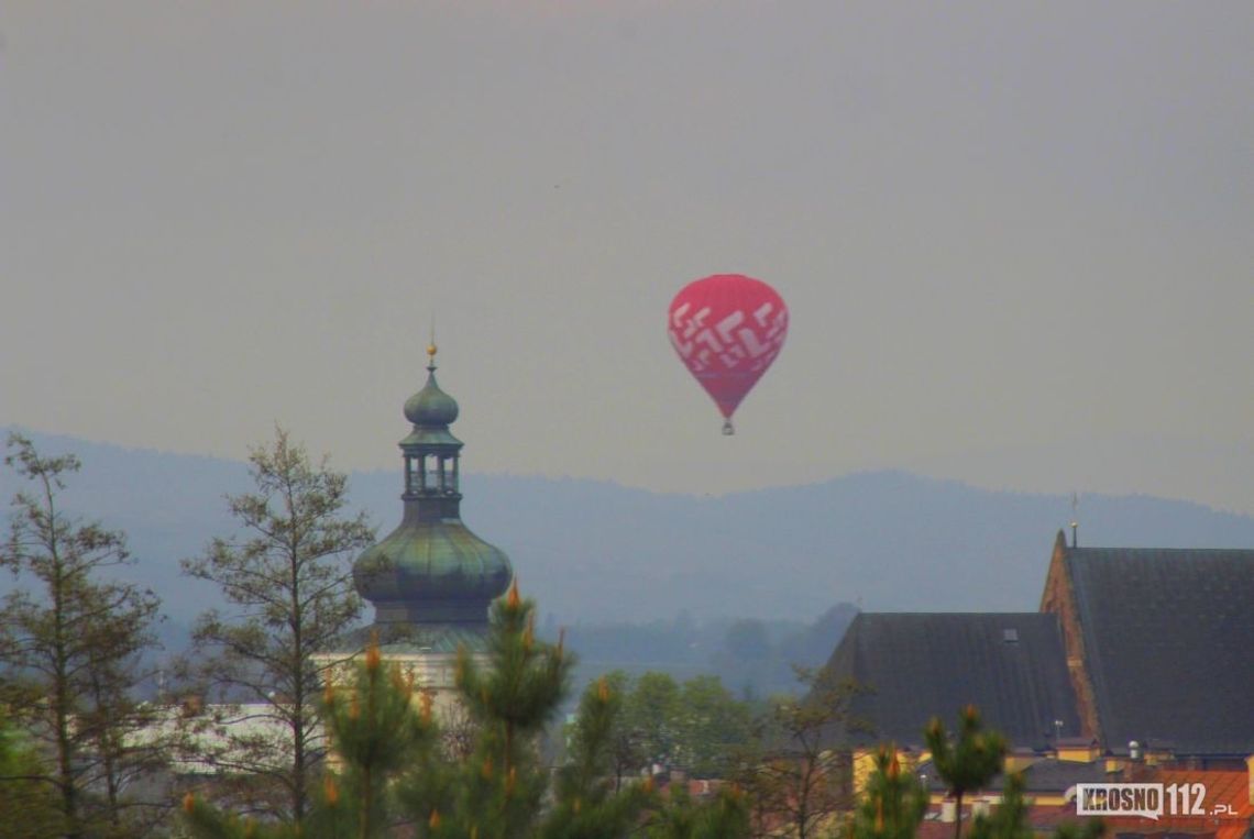 Górskie Zawody Balonowe 2017: Wtorek - poranny długi przelot