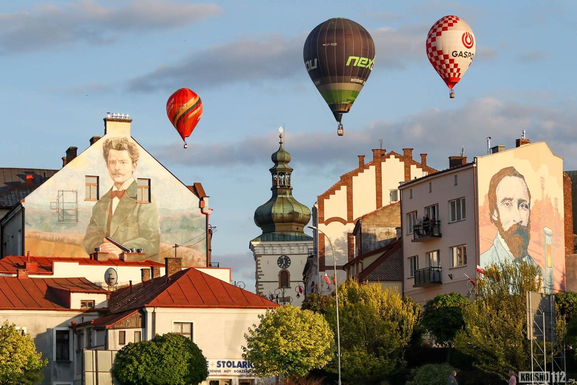 Górskie Zawody Balonowe 2025. Drugi lot balonów [ZDJĘCIA]