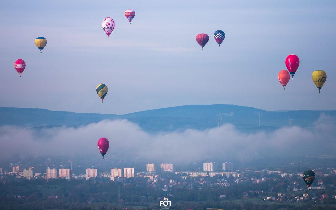 Górskie Zawody Balonowe w Krośnie w tym roku na majówkę