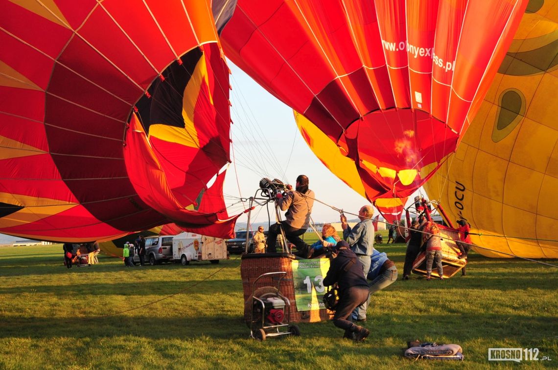 Górskie Zawody Balonowe w Krośnie. Zobaczcie zdjęcia z niedzielnego startu