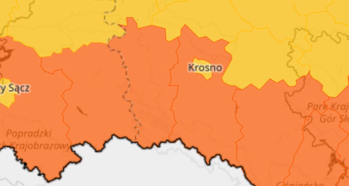 Groźne burze nad regionem – możliwe silne opady, wiatr i grad
