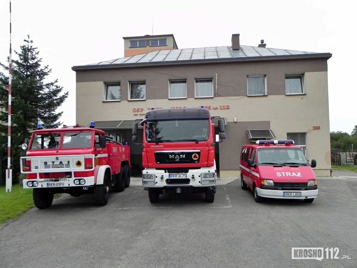 Groźnie wyglądające zdarzenie drogowe w Jaszczwi