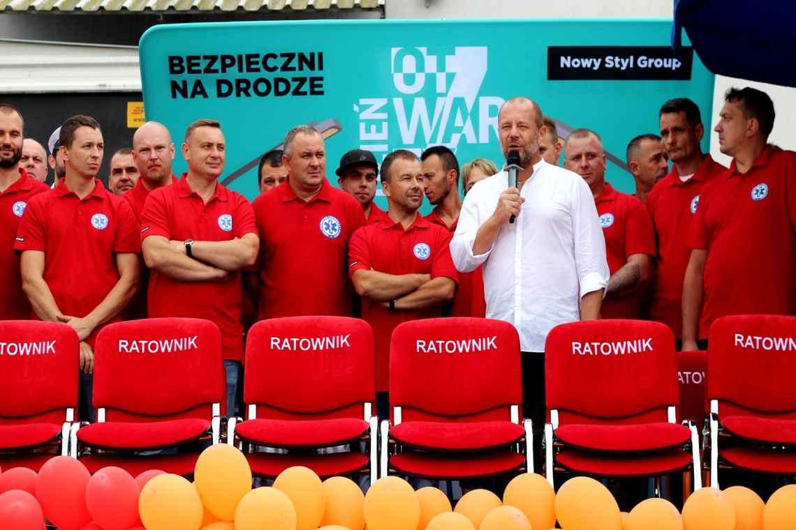 Grupa Nowy Styl promuje bezpieczeństwo na drodze