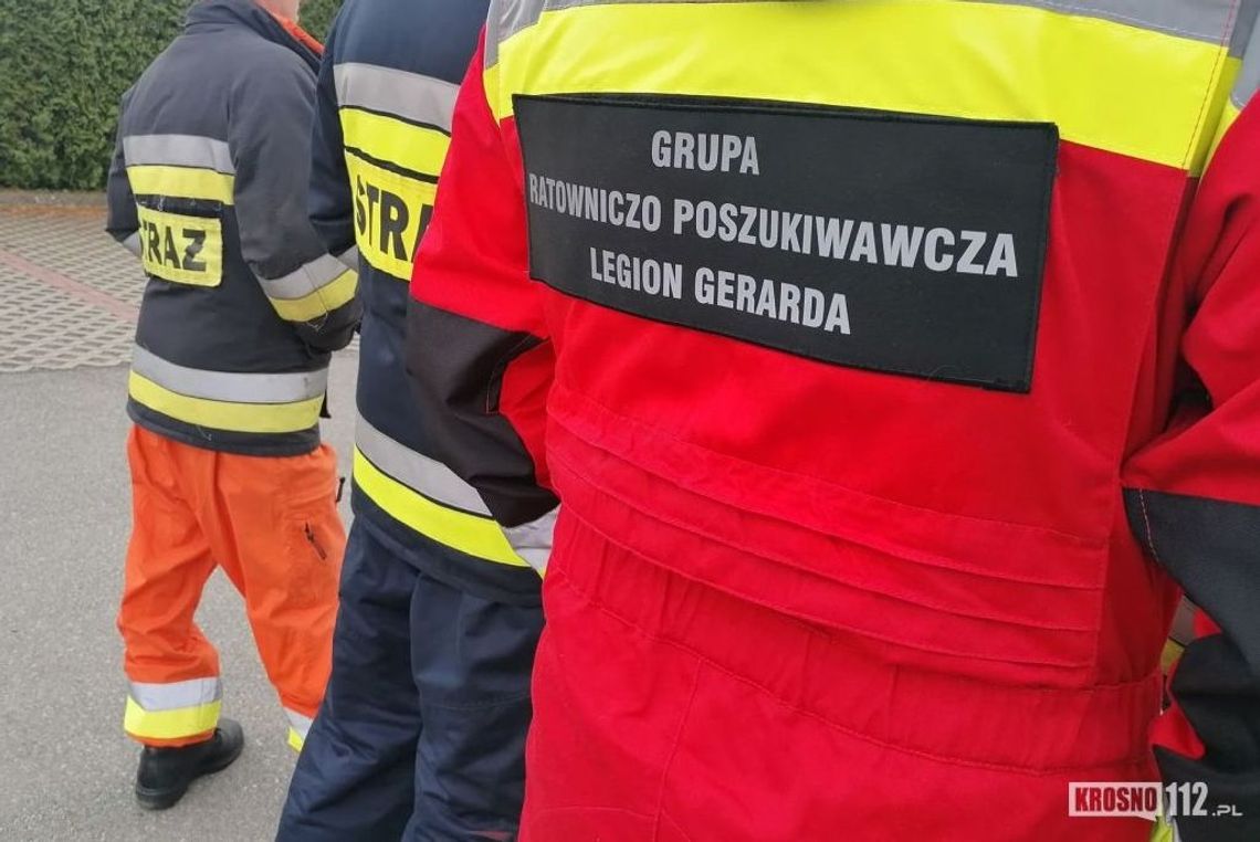 Grupa Poszukiwawczo-Ratownicza Legion Gerarda odnalazła ciało zaginionego mieszkańca Leśniówki