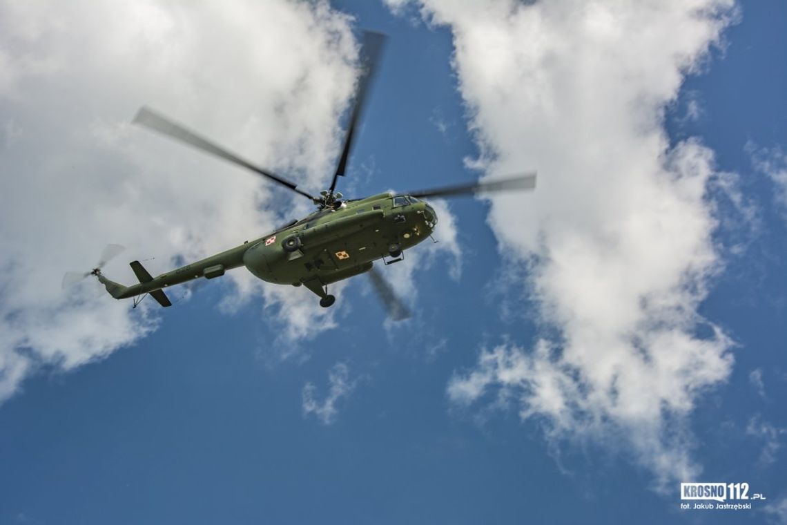 ? Grupa Poszukiwawczo-Ratownicza z Krakowa poszukiwała rozbitego samolotu w okolicach Krosna