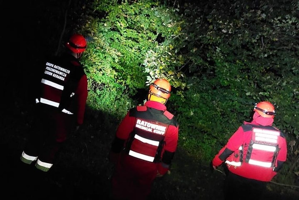 ? Grupa Ratowniczo-Poszukiwawcza Legion Gerarda odnalazła kolejne ciało. To 43-letni mężczyzna