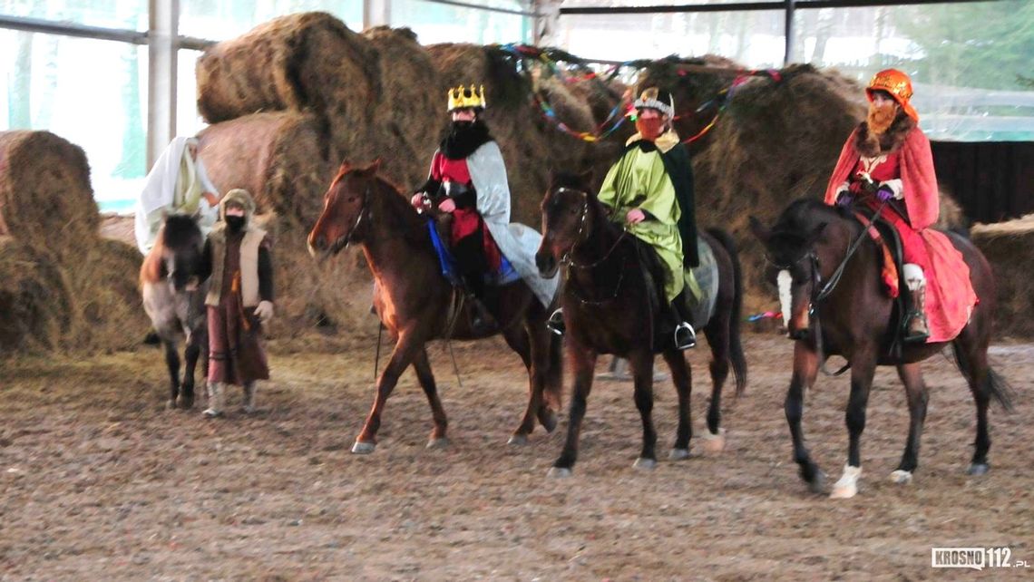 "Hej kolęda, kolęda dla Kacpra" – dni otwarte Stajni Kaflówka w Niżnej Łące "Hej kolęda, kolęda dla Kacpra" – dni otwarte Stajni Kaflówka w Niżnej Łące