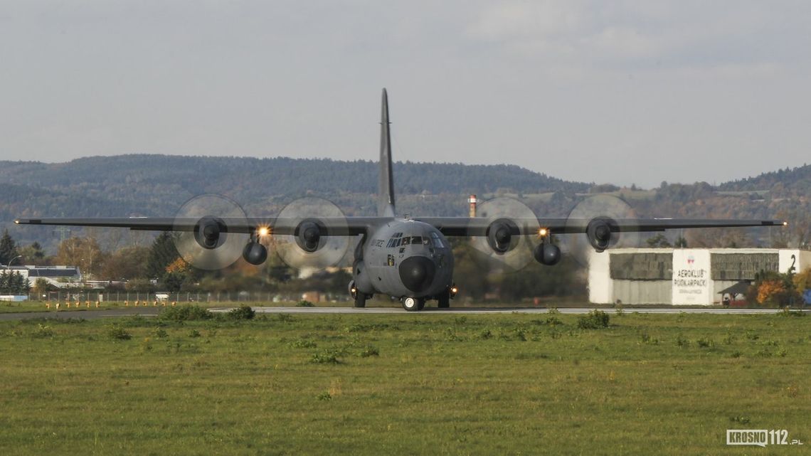 Hercules po 24 latach ponownie wylądował w Krośnie