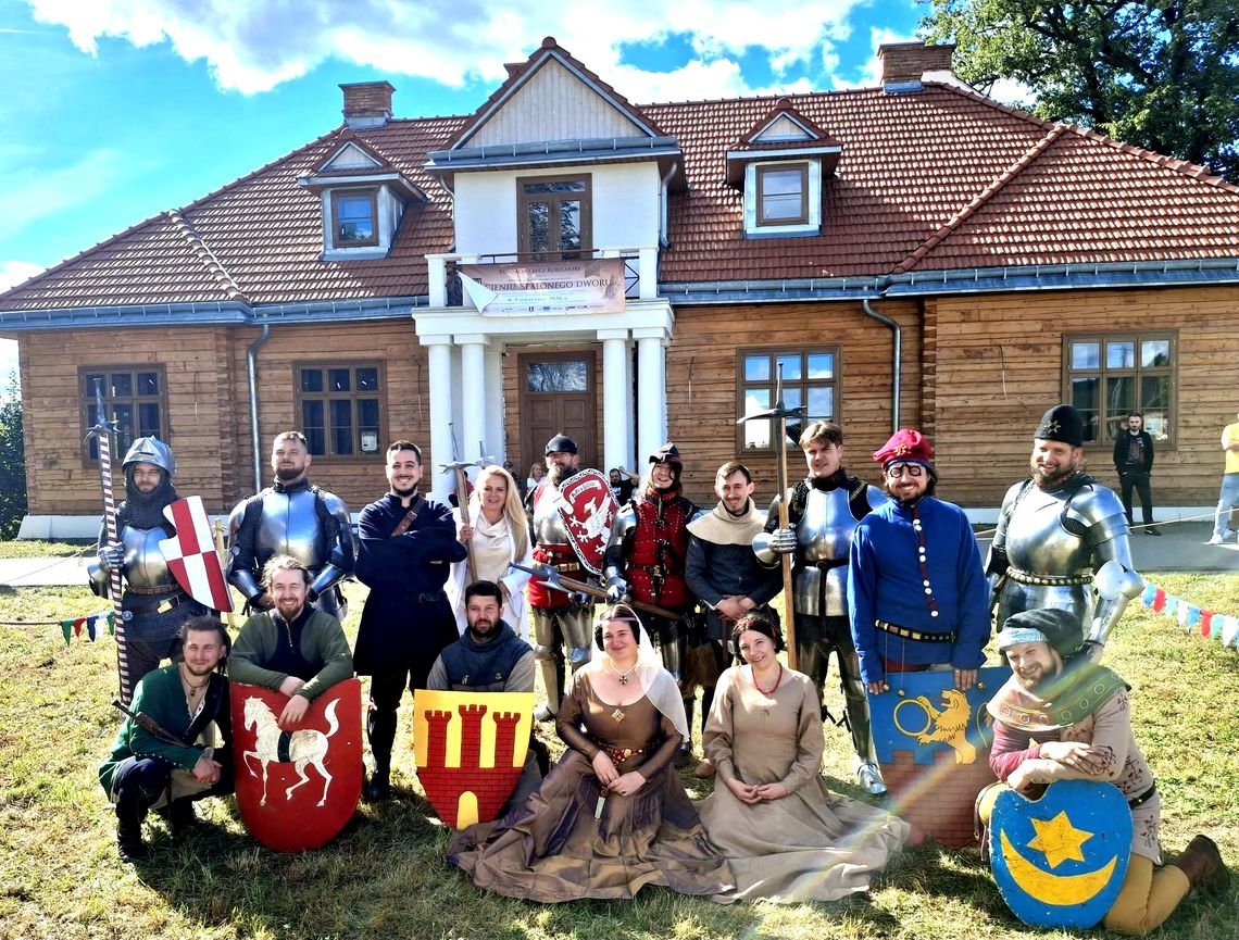 Historia ożyła w Łękach Dukielskich i Kobylanach. Wyjątkowe obchody 660-lecia Historia ożyła w Łękach Dukielskich i Kobylanach. Wyjątkowe obchody 660-lecia