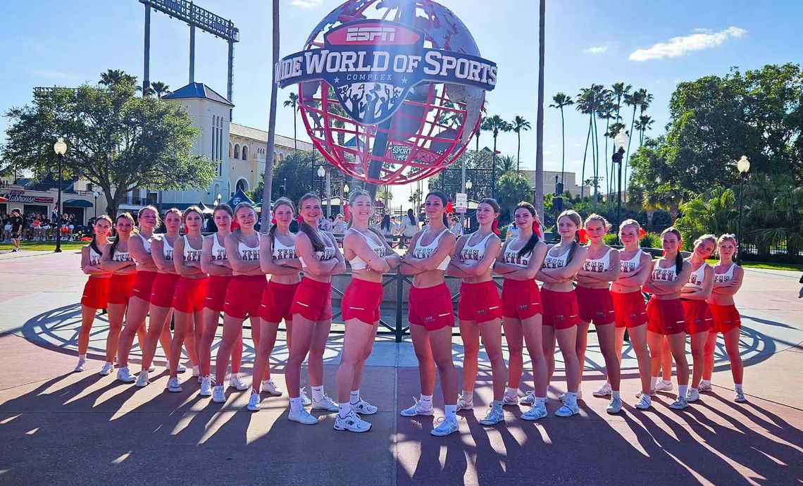 Historyczny sukces krośnieńskich cheerleaderek. Brązowy medal mistrzostw świata w Orlando
