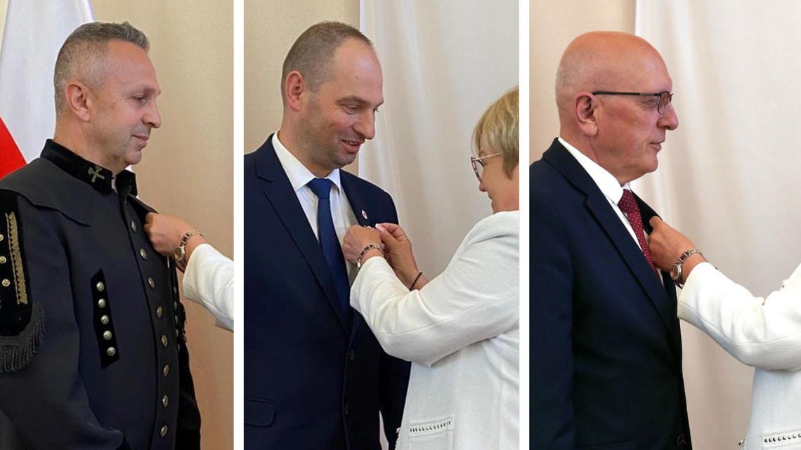 Honor, służba, zaangażowanie – mieszkańcy Podkarpacia uhonorowani odznaczeniami