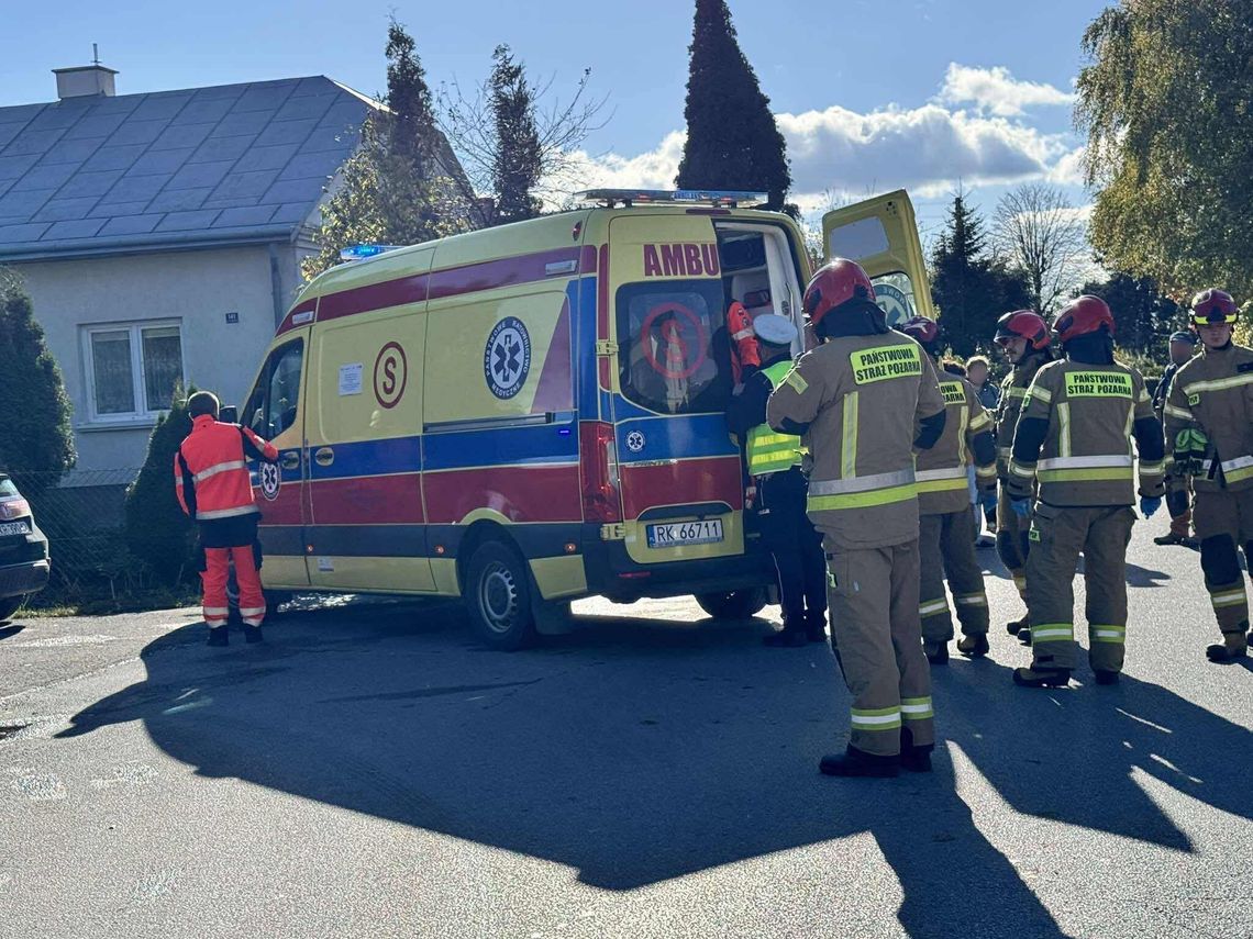 Hulajnogą wjechał wprost pod samochód Hulajnogą wjechał wprost pod samochód