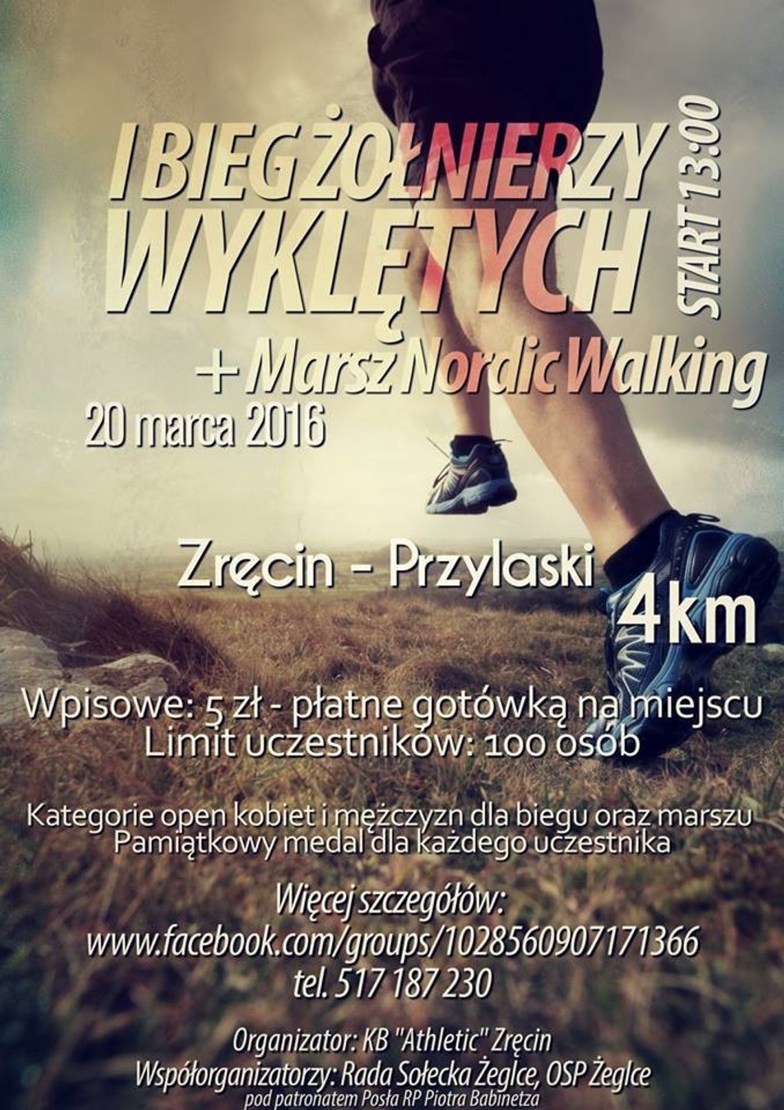 I Bieg Żołnierzy Wyklętych