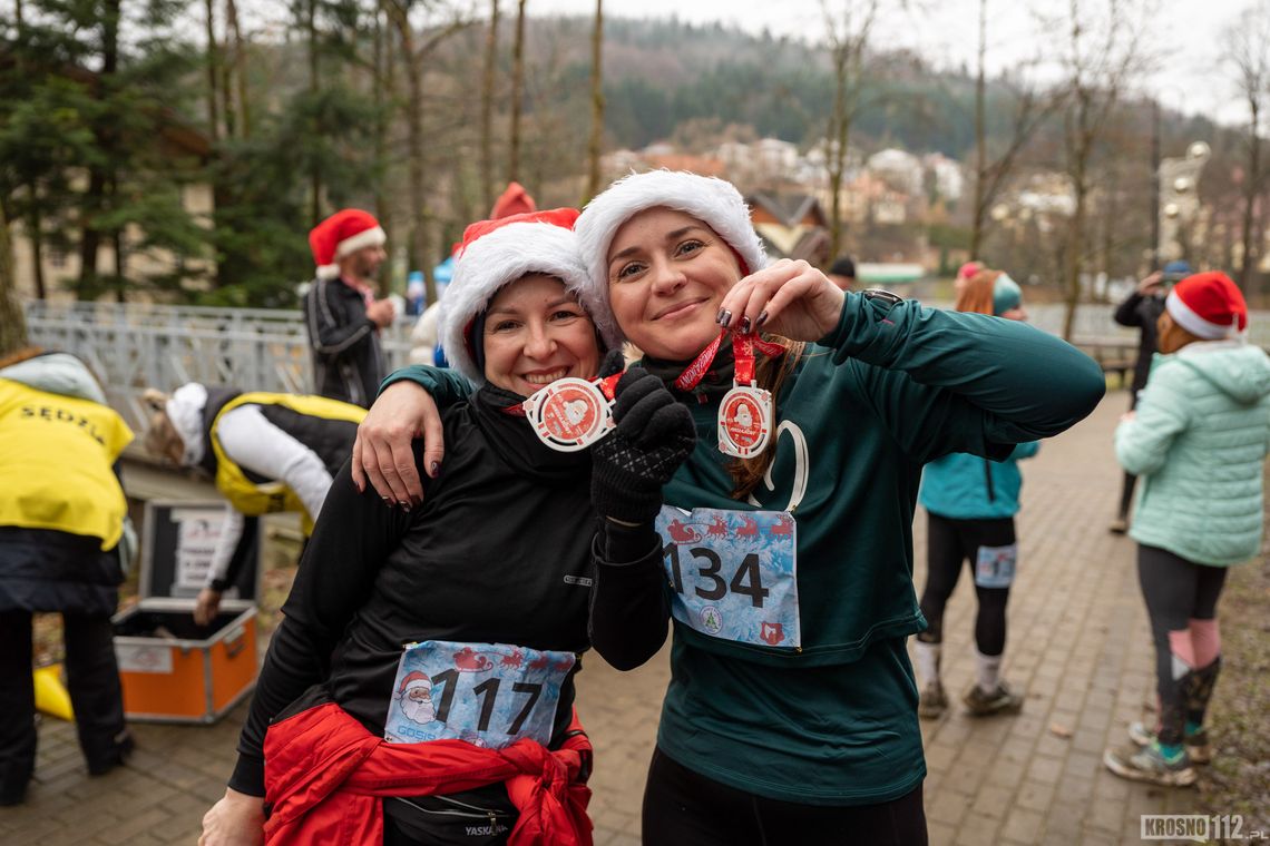 I Górski Bieg Mikołajkowy w Rymanowie-Zdroju