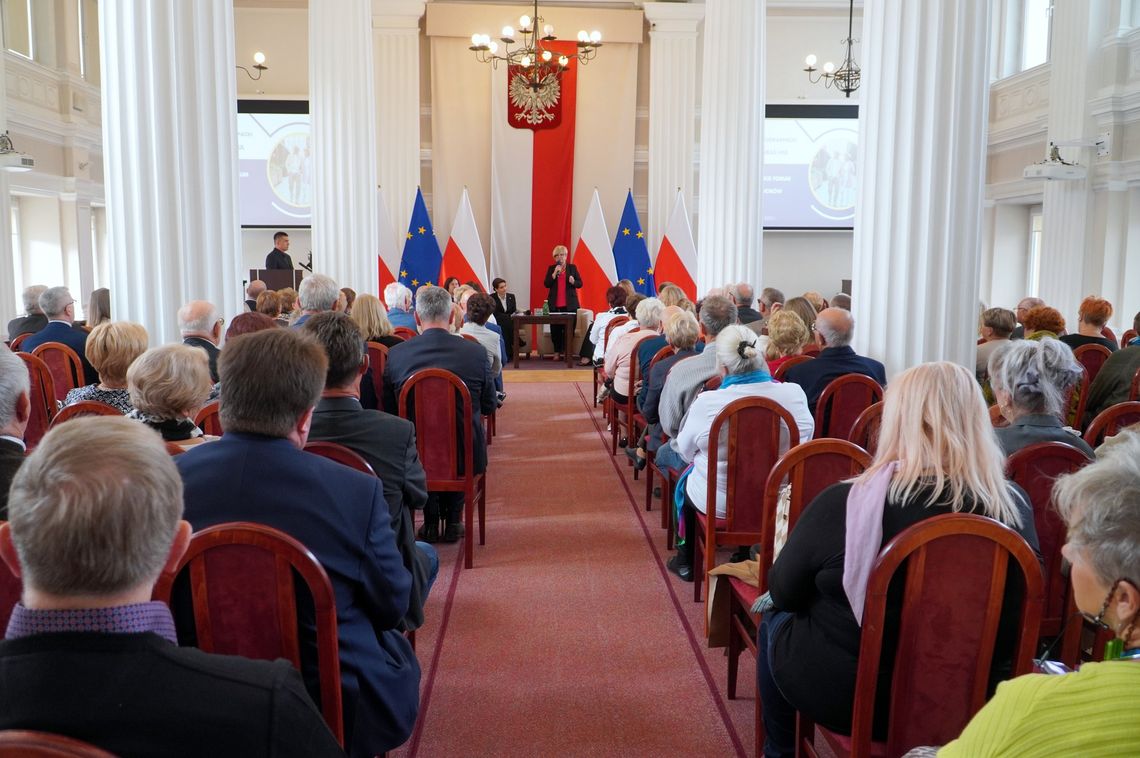 I Podkarpackie Forum Rad Seniorów