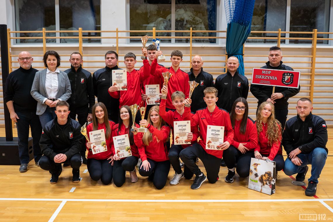 I Powiatowe Halowe Młodzieżowe Zawody Sportowo-Pożarnicze