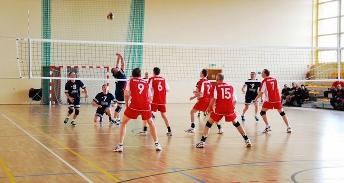 I Turniej Piłki Siatkowej o Puchar Komendanta Miejskiego Policji w Krośnie
